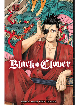cover image of Black Clover, Volume 35